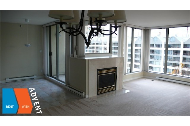1000 Beach 2 Bedroom Luxury Apartment For Rent in False Creek, Vancouver. 707 - 990 Beach Avenue, Vancouver, BC, Canada.