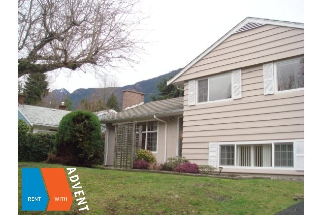 Canyon Heights Unfurnished 3 Bed 1.5 Bath House For Rent at 4408 Lions Ave North Vancouver. 4408 Lions Avenue, North Vancouver, BC, Canada.
