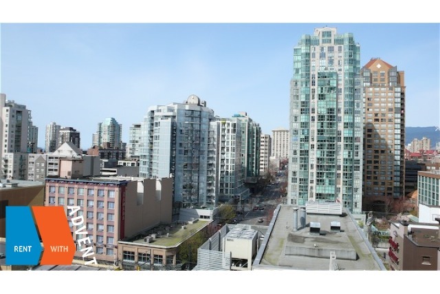 Brava in Downtown Furnished 1 Bed 1 Bath Apartment For Rent at 1208-1199 Seymour St Vancouver. 1208 - 1199 Seymour Street, Vancouver, BC, Canada.