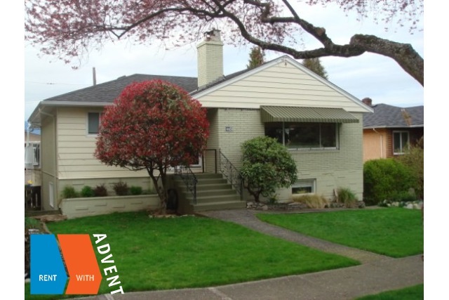 Riley Park Unfurnished 4 Bed 2 Bath House For Rent at 445 East 35th Ave Vancouver. 445 East 35th Avenue, Vancouver, BC, Canada.