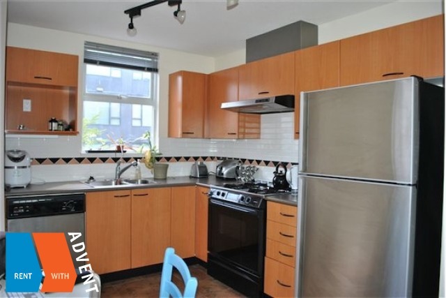 Omega City Homes in Fairview Unfurnished 1 Bed 1 Bath Apartment For Rent at 210-638 West 7th Ave Vancouver. 210 - 638 West 7th Avenue, Vancouver, BC, Canada.
