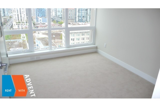 Donovan in Yaletown Unfurnished 2 Bed 2 Bath Apartment For Rent at 1609-1055 Richards St Vancouver. 1609 - 1055 Richards Street, Vancouver, BC, Canada.