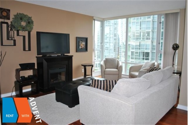 Quaywest in Yaletown Unfurnished 2 Bed 2 Bath Apartment For Rent at 1605-1067 Marinaside Crescent Vancouver. 1605 - 1067 Marinaside Crescent, Vancouver, BC, Canada.
