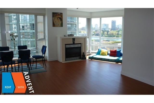 Columbus in Yaletown Unfurnished 3 Bed 2 Bath Apartment For Rent at 709-1383 Marinaside Crescent Vancouver. 709 - 1383 Marinaside Crescent, Vancouver, BC, Canada.
