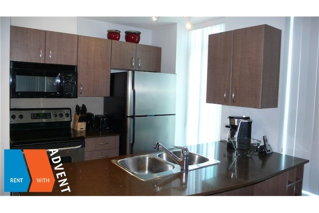The Hudson in Downtown Furnished 1 Bed 1 Bath Apartment For Rent at 1305-610 Granville St Vancouver. 1305 - 610 Granville Street, Vancouver, BC, Canada.