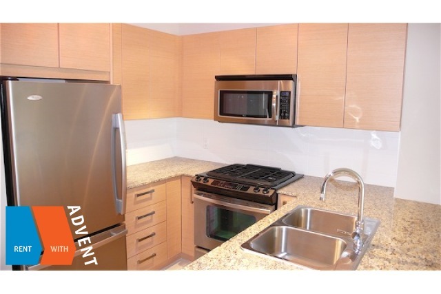 Macpherson Walk in Metrotown Unfurnished 1 Bed 1 Bath Apartment For Rent at 111-5889 Irmin St Burnaby. 111 - 5889 Irmin Street, Burnaby, BC, Canada.