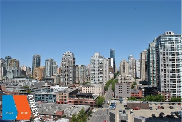 Nova in Yaletown Unfurnished 1 Bed 1 Bath Apartment For Rent at 1707-989 Beatty St Vancouver. 1707 - 989 Beatty Street, Vancouver, BC, Canada.