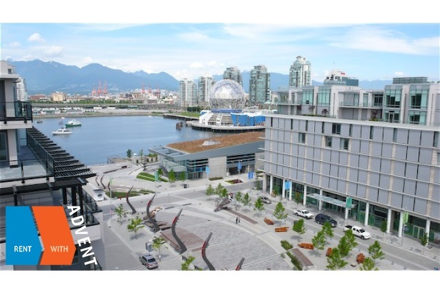 Compass At The Village in Olympic Village Unfurnished 1 Bed 1 Bath Apartment For Rent at 402-123 West 1st Ave Vancouver. 402 - 123 West 1st Avenue, Vancouver, BC, Canada.