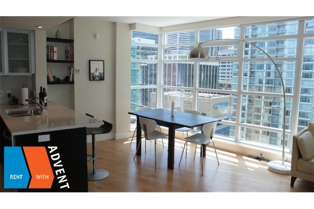 Cielo in Coal Harbour Unfurnished 1 Bed 1 Bath Apartment For Rent at 2105-1205 West Hastings St Vancouver. 2105 - 1205 West Hastings Street, Vancouver, BC, Canada.