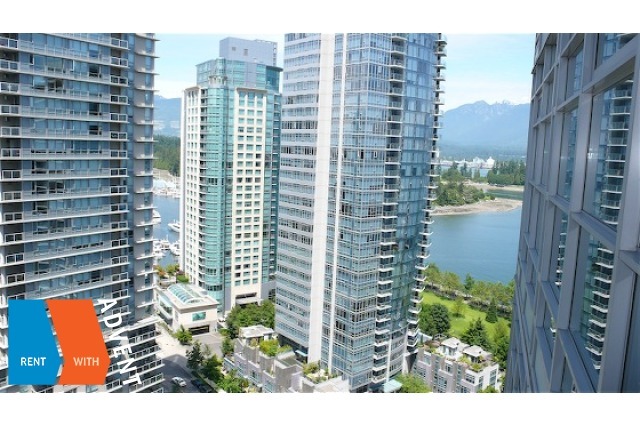 Cielo in Coal Harbour Unfurnished 1 Bed 1 Bath Apartment For Rent at 2105-1205 West Hastings St Vancouver. 2105 - 1205 West Hastings Street, Vancouver, BC, Canada.