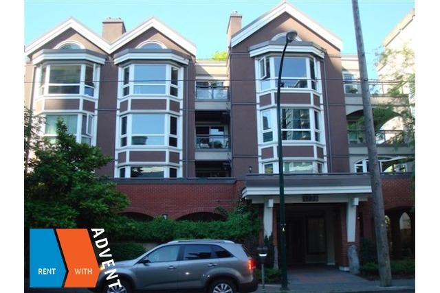 Atrium On The Park in The West End Unfurnished 2 Bed 1 Bath Penthouse For Rent at 406-1738 Alberni St Vancouver. 406 - 1738 Alberni Street, Vancouver, BC, Canada.