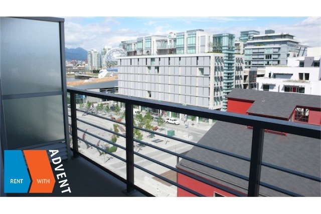 Compass At The Village in Olympic Village Unfurnished 1 Bath Studio For Rent at 706-123 West 1st Ave Vancouver. 706 - 123 West 1st Avenue, Vancouver, BC, Canada.