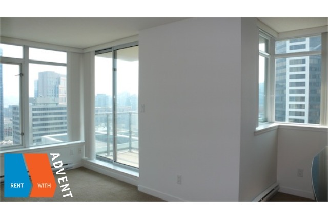 The Hudson in Downtown Unfurnished 1 Bed 1 Bath Apartment For Rent at 1716-610 Granville St Vancouver. 1716 - 610 Granville Street, Vancouver, BC, Canada.
