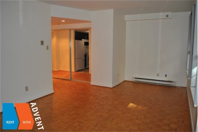 Emerald West in Downtown Unfurnished 1 Bed 1 Bath Apartment For Rent at 100-717 Jervis St Vancouver. 100 - 717 Jervis Street, Vancouver, BC, Canada.
