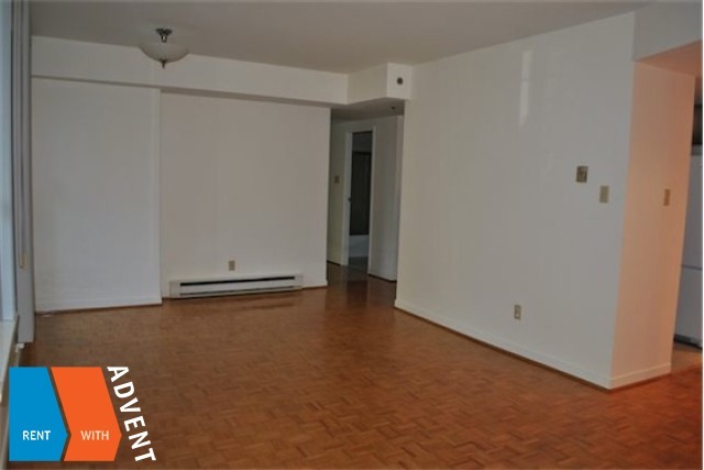 Emerald West in Downtown Unfurnished 1 Bed 1 Bath Apartment For Rent at 100-717 Jervis St Vancouver. 100 - 717 Jervis Street, Vancouver, BC, Canada.