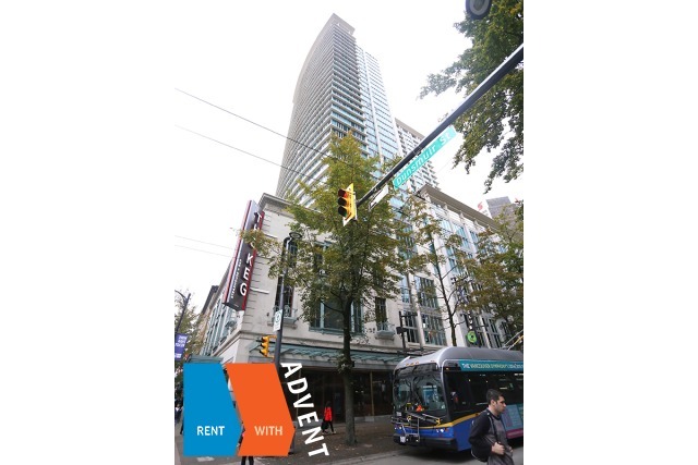 The Hudson in Downtown Unfurnished 1 Bath Studio For Rent at 1312-610 Granville St Vancouver. 1312 - 610 Granville Street, Vancouver, BC, Canada.