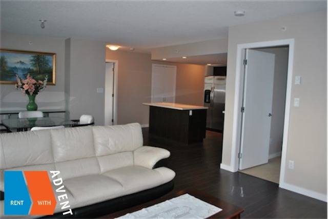 Motif at Citi in Brentwood Unfurnished 2 Bed 2 Bath Apartment For Rent at 504-4400 Buchanan St Burnaby. 504 - 4400 Buchanan Street, Burnaby, BC, Canada.