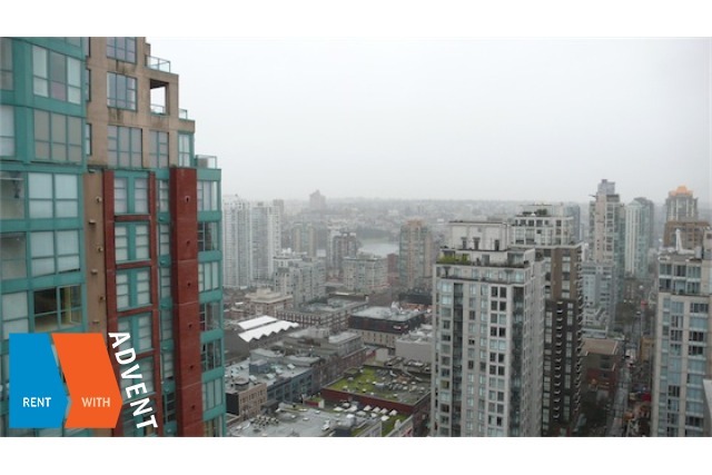 Savoy in Yaletown Unfurnished 1 Bed 1 Bath Apartment For Rent at 2704-928 Richards St Vancouver. 2704 - 928 Richards Street, Vancouver, BC, Canada.