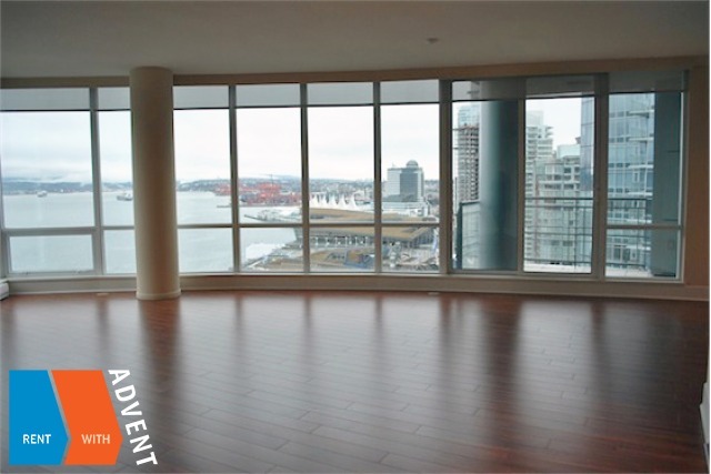 Escala in Coal Harbour Unfurnished 3 Bed 3.5 Bath Apartment For Rent at 2402-323 Jervis St Vancouver. 2402 - 323 Jervis Street, Vancouver, BC, Canada.
