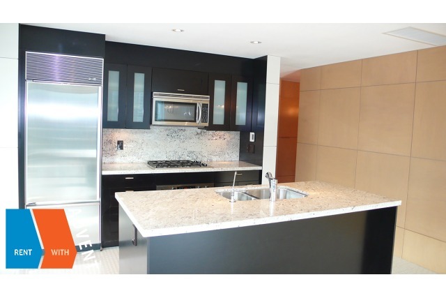 Cascina in Coal Harbour Unfurnished 3 Bed 2 Bath Apartment For Rent at 2304-590 Nicola St Vancouver. 2304 - 590 Nicola Street, Vancouver, BC, Canada.