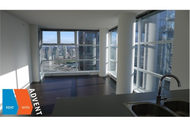 Spectrum in Downtown Unfurnished 2 Bed 1 Bath Apartment For Rent at 2701-602 Citadel Parade Vancouver. 2701 - 602 Citadel Parade, Vancouver, BC, Canada.