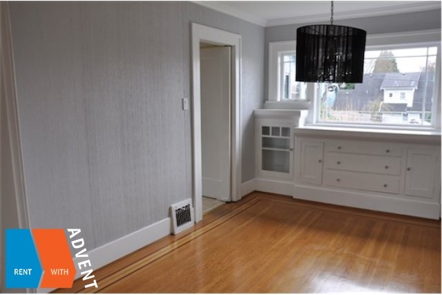 Unfurnished 2 Bed House For Rent in Kerrisdale on Vancouver's Westside. 2170 West 47th Avenue, Vancouver, BC, Canada.
