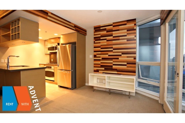 Capitol Residences in Downtown Unfurnished 1 Bed 1 Bath Apartment For Rent at 2810-833 Seymour St Vancouver. 2810 - 833 Seymour Street, Vancouver, BC, Canada.