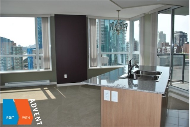 1212 Howe 1 Bedroom Unfurnished Apartment For Rent in Downtown Vancouver. 1008 - 1212 Howe Street, Vancouver, BC, Canada.