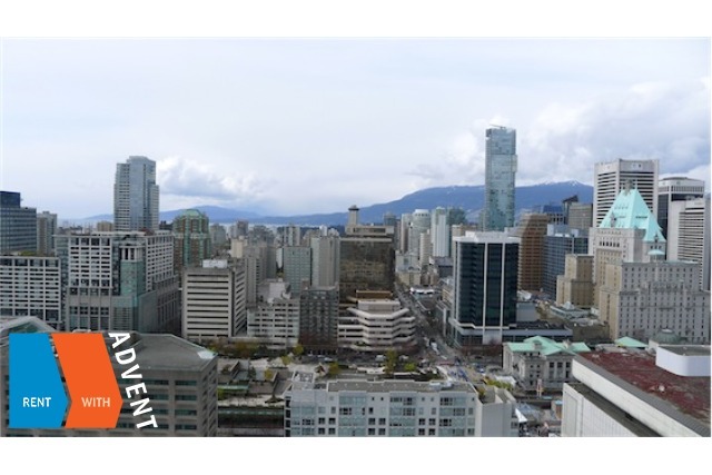 Capitol Residences in Downtown Unfurnished 1 Bed 1 Bath Apartment For Rent at 2811-833 Seymour St Vancouver. 2811 - 833 Seymour Street, Vancouver, BC, Canada.