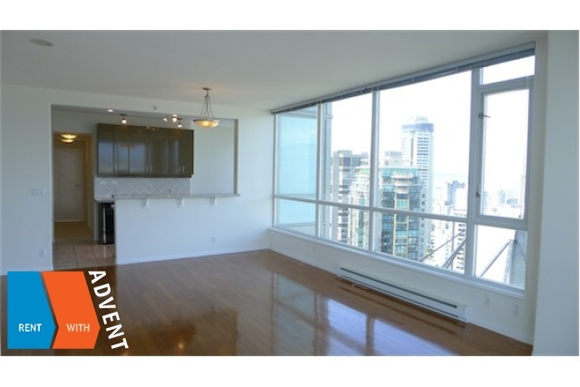 Classico in Coal Harbour Unfurnished 3 Bed 3 Bath Apartment For Rent at 3505-1328 West Pender St Vancouver. 3505 - 1328 West Pender Street, Vancouver, BC, Canada.