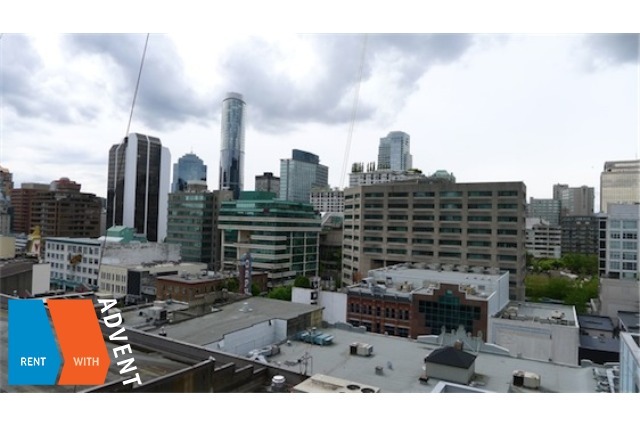 Capitol Residences in Downtown Unfurnished 1 Bed 1 Bath Apartment For Rent at 907-833 Seymour St Vancouver. 907 - 833 Seymour Street, Vancouver, BC, Canada.