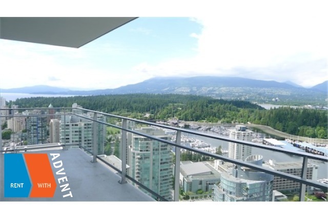 West Pender Place in Coal Harbour Unfurnished 2 Bed 2.5 Bath Apartment For Rent at 3401-1499 West Pender St Vancouver. 3401 - 1499 West Pender Street, Vancouver, BC, Canada.