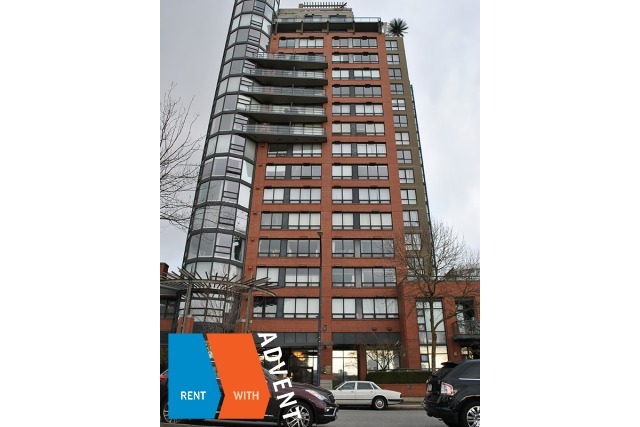 Concordia I in Yaletown Unfurnished 3 Bed 2 Bath Apartment For Rent at 2C-199 Drake St Vancouver. 2C - 199 Drake Street, Vancouver, BC, Canada.