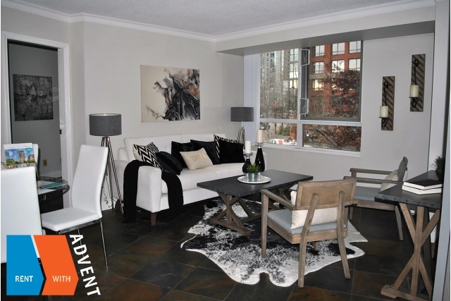 Concordia I Unfurnished 3 Bedroom Apartment Rental in Yaletown, Vancouver. 2C - 199 Drake Street, Vancouver, BC, Canada.