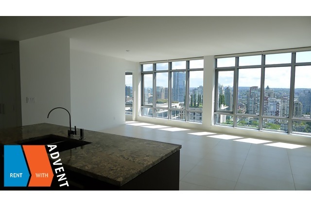 Patina in The West End Unfurnished 2 Bed 2 Bath Apartment For Rent at 2701-1028 Barclay St Vancouver. 2701 - 1028 Barclay Street, Vancouver, BC, Canada.