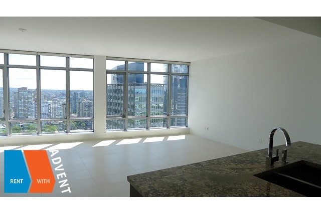 Patina in The West End Unfurnished 2 Bed 2 Bath Apartment For Rent at 2701-1028 Barclay St Vancouver. 2701 - 1028 Barclay Street, Vancouver, BC, Canada.