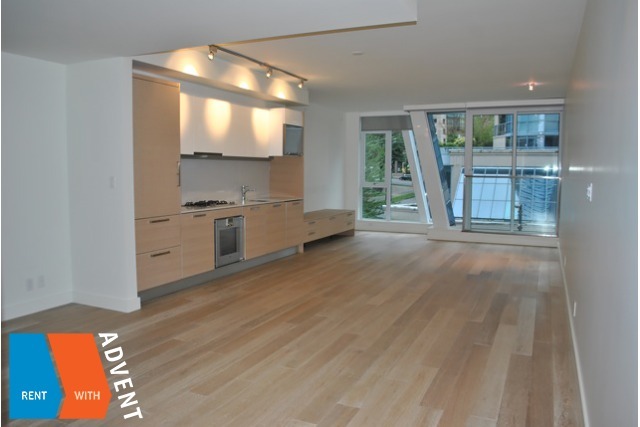 West Pender Place in Coal Harbour Unfurnished 1 Bed 1 Bath Live Work Apartment For Rent at 408-1477 West Pender St Vancouver. 408 - 1477 West Pender Street, Vancouver, BC, Canada.