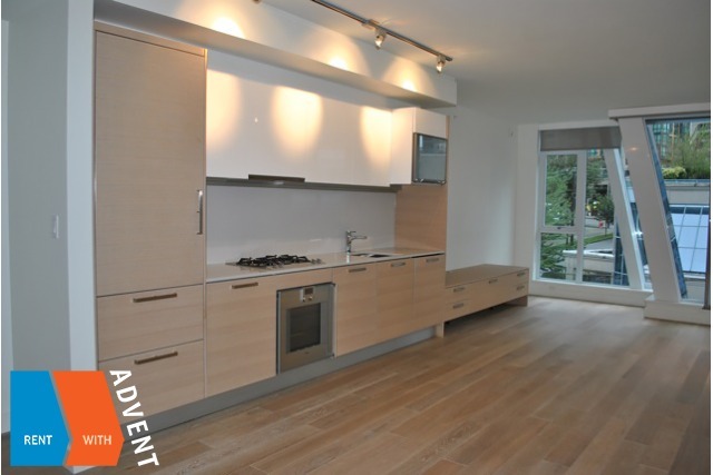 West Pender Place in Coal Harbour Unfurnished 1 Bed 1 Bath Live Work Apartment For Rent at 408-1477 West Pender St Vancouver. 408 - 1477 West Pender Street, Vancouver, BC, Canada.
