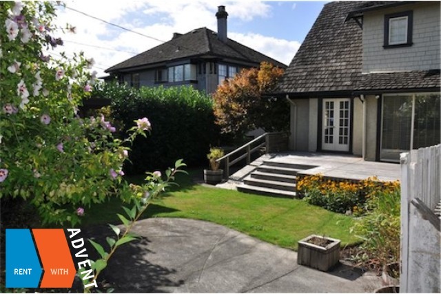 Shaughnessy Unfurnished 4 Bed 3 Bath House For Rent at 4238 Pine Crescent Vancouver. 4238 Pine Crescent, Vancouver, BC, Canada.