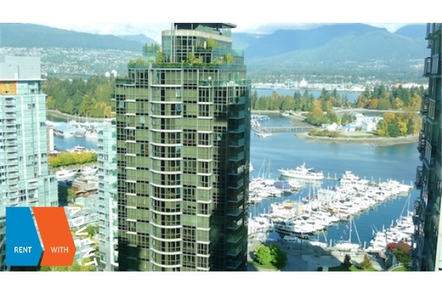 Westcoast Pointe in Coal Harbour Unfurnished 1 Bed 1 Bath Apartment For Rent at 2602-1331 West Georgia St Vancouver. 2602 - 1331 West Georgia Street, Vancouver, BC, Canada.