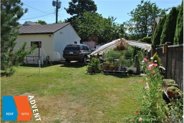 Westside Vancouver Unfurnished Garden Suite For Rent in Mount Pleasant. 116C West 14th Avenue, Vancouver, BC, Canada.