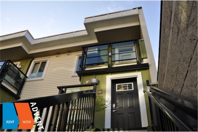 Noma in Lower Lonsdale Unfurnished 2 Bed 1 Bath Townhouse For Rent at 69-728 West 14th St North Vancouver. 69 - 728 West 14th Street, North Vancouver, BC, Canada.
