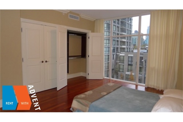 Grace in Yaletown Unfurnished 1 Bed 1.5 Bath Apartment For Rent at 502-1280 Richards St Vancouver. 502 - 1280 Richards Street, Vancouver, BC, Canada.