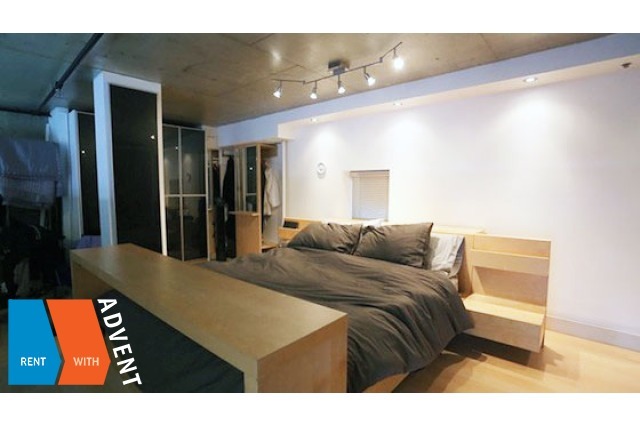 Cannery Row 1 Bedroom Unfurnished Loft For Rent in East Vancouver. 218 - 2001 Wall Street, Vancouver, BC, Canada.