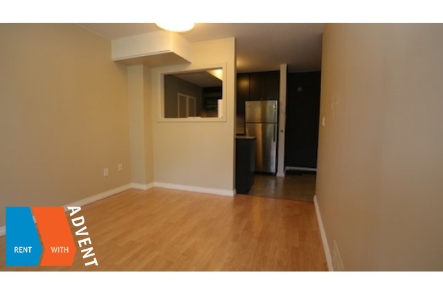 Unfurnished 1 Bed Apartment Rental in Downtown Vancouver at Anchor Point. 103 - 950 Drake Street, Vancouver, BC, Canada.