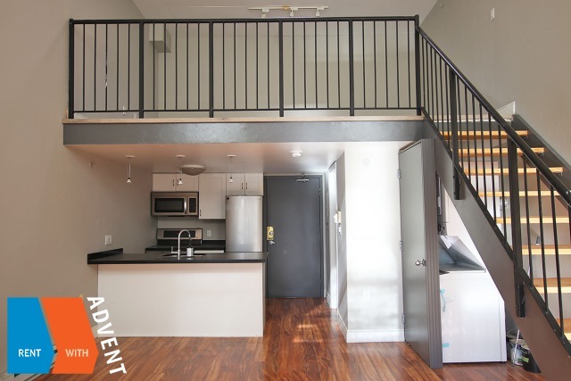 Carrall Station in Gastown Unfurnished 1 Bed 1 Bath Loft For Rent at 508-1 East Cordova St Vancouver. 508 - 1 East Cordova Street, Vancouver, BC, Canada.