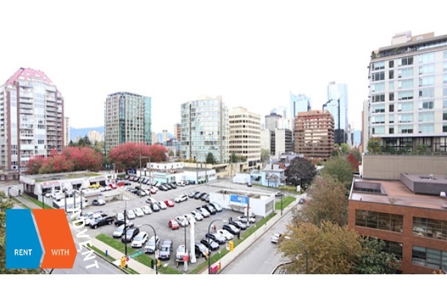 Salt in Downtown Unfurnished 1 Bed 1 Bath Apartment For Rent at 802-1308 Hornby St Vancouver. 802 - 1308 Hornby Street, Vancouver, BC, Canada.