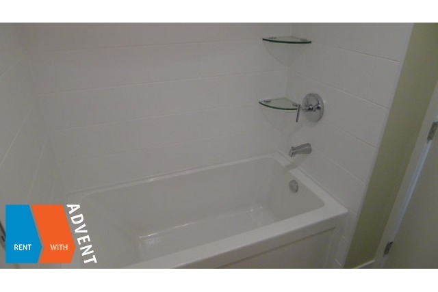 Lift in SFU Unfurnished 1 Bed 1 Bath Apartment For Rent at 303-9350 University High St Burnaby. 303 - 9350 University High Street, Burnaby, BC, Canada.