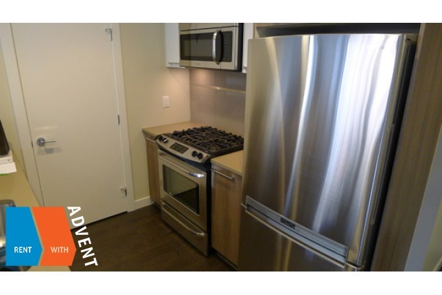 Lift in SFU Unfurnished 1 Bed 1 Bath Apartment For Rent at 303-9350 University High St Burnaby. 303 - 9350 University High Street, Burnaby, BC, Canada.