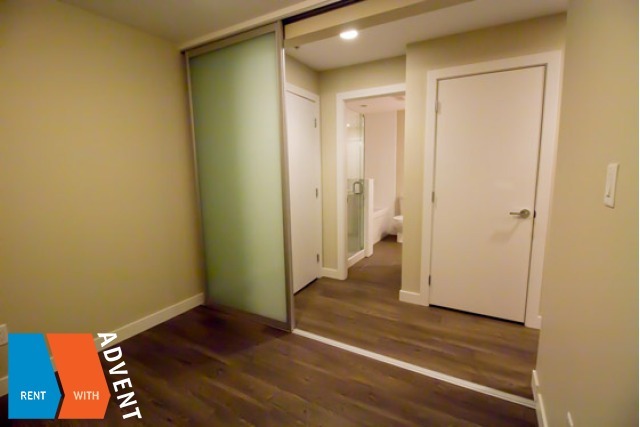Lift in SFU Unfurnished 1 Bed 1 Bath Apartment For Rent at 208-9350 University High St Burnaby. 208 - 9350 University High Street, Burnaby, BC, Canada.